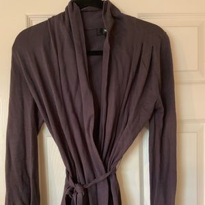 Grey Mossimo Wrap Sweater - Size S